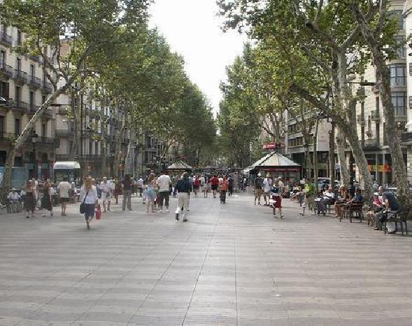 Hoteles La Rambla De Barcelona Hotusa Hoteles En La